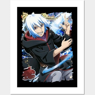 SUIGETSU HOZUKI MERCH VTG Posters and Art